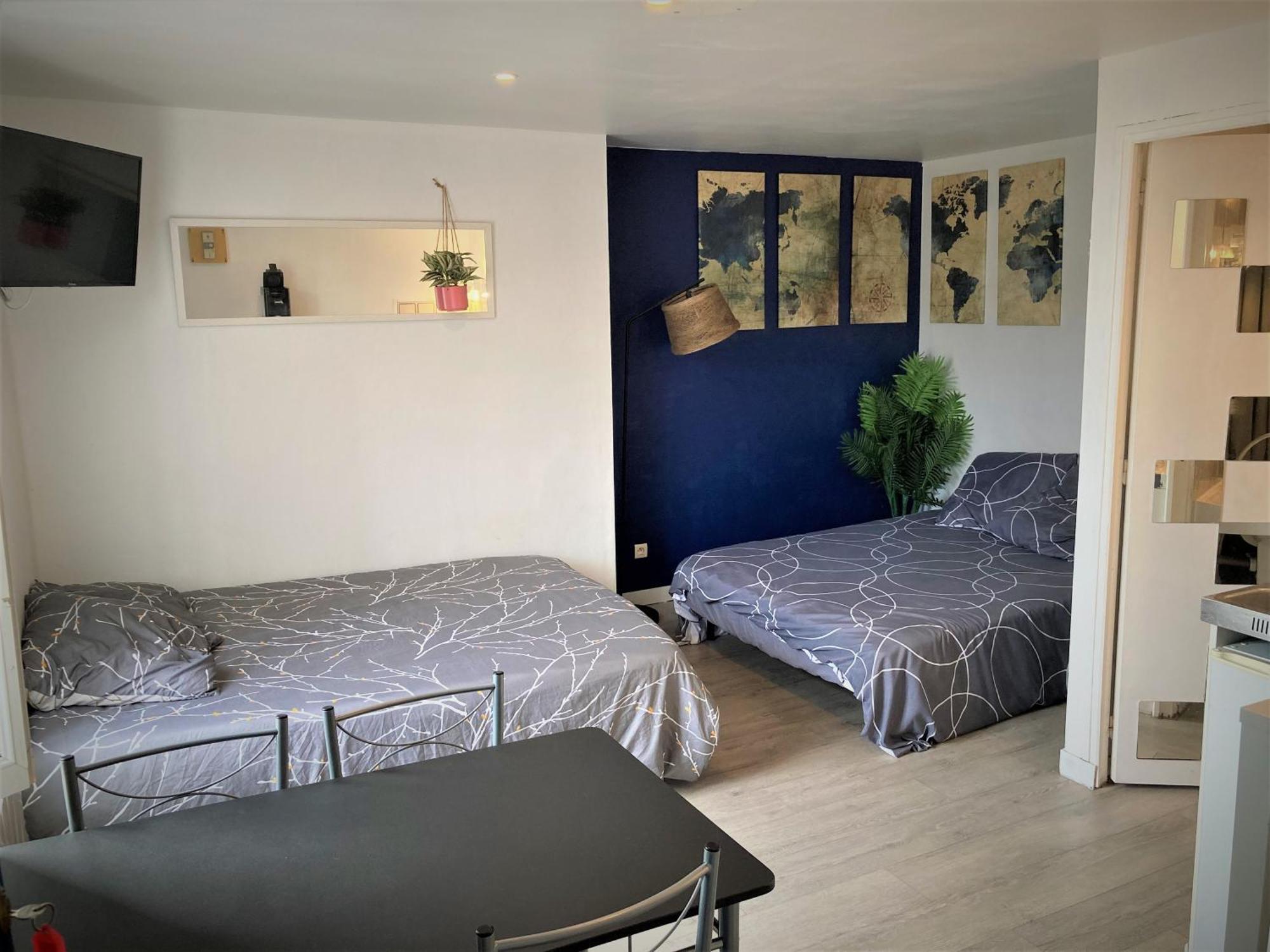 Studio Double 12 Avec Wifi Limoges Exteriér fotografie